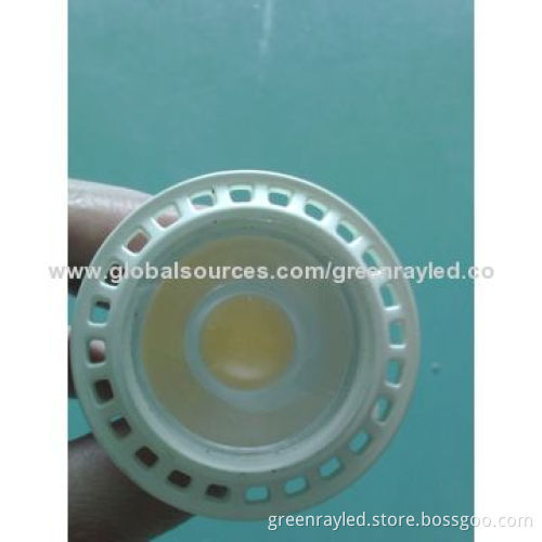 4W MR16/GU10 LED Light, >80Ra, 300lm, Long Lifespan